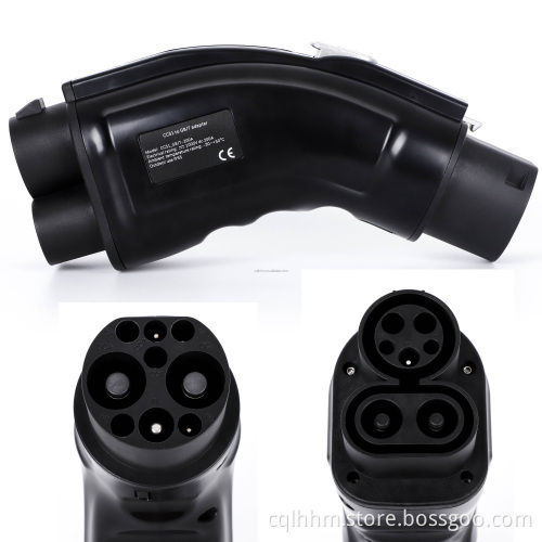 fast charing new energy vehicle adapter CCS combo 1 to GB/T for electric car  charging ev BYD